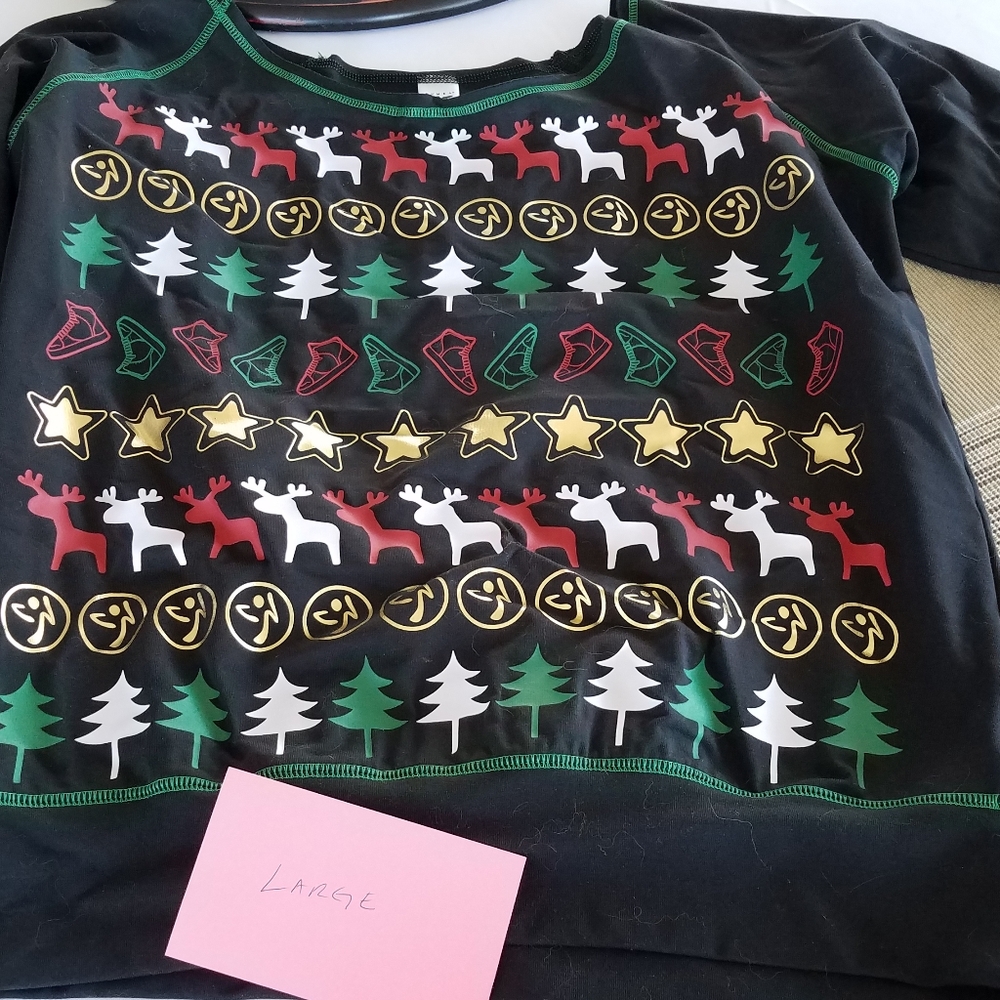 Zumba Christmas shirt